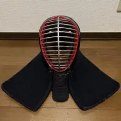 BAK 剣道面 黒