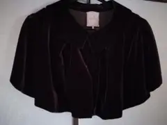 shilla　ショートボレロ　ベルベット