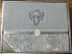 Christian Dior コットンブランケット 140×200cm