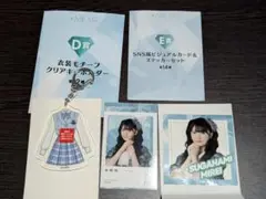 ≠ME　ノイミーくじ　菅波美玲　アクリルキーホルダー　ステッカー