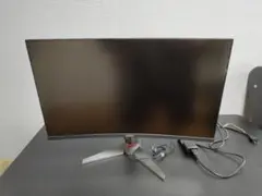 MSI Optix MAG27C 曲面ディスプレイ