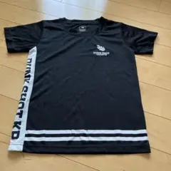140㎝　Tシャツ ブラック