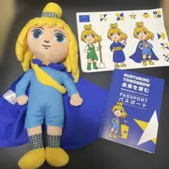 EUキャラクター ぬいぐるみと付属品