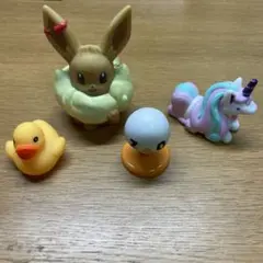 イーブイ ユニコーン アヒル ZAQ フィギュアセット