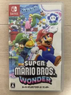 Nintendo switch スーパーマリオブラザーズワンダー
