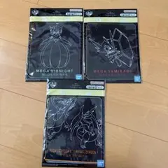 ポケモン　メガシンカ　ハンドタオル　3枚