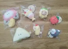 つぶらな瞳のお弁当　マスコットまとめ売り