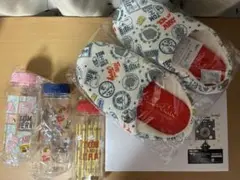 トムとジェリー　振り子時計　ルームシューズ　ウォーターボトル③