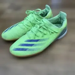 最終値下げアディダス　エックス フットサルシューズ　24.5