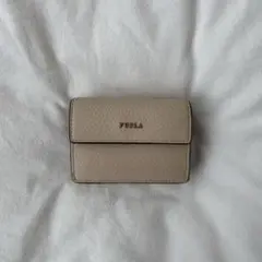 FURLA 三つ折り財布【美品】