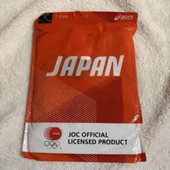 【未使用】東京オリンピック2020日本代表オフィシャルTシャツ L
