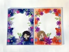 名探偵コナン トレーディング Botania アクリルカード 大岡紅葉&伊織無我