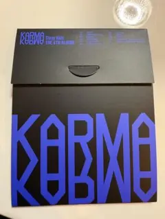 straykids KARMA compact ver. 開封済み