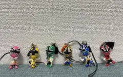 侍戦隊シンケンジャー シンケンジャーストラップ6体