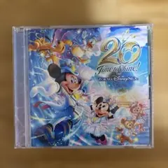 東京ディズニーシー　20周年タイムトゥシャインミュージックアルバム　CD