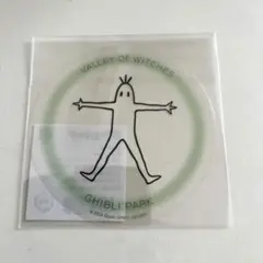 ジブリパーク　ステッカー　ハウルの動く城