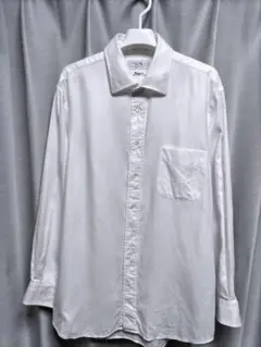 鎌倉シャツ　ワイシャツ　白　XL