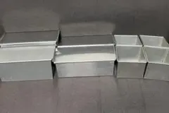 JHBS 中古パン用型セット17点　食パン型，メッシュ型ほか JHBS 中古パン用型セット17点 食パン型，メッシュ型ほか - メルカリ
