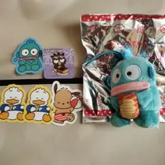 スシロー　はぴだんぶい　6点セット