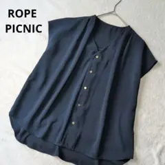 ROPE PICNIC ロペピクニック フレアスリーブ ブラウス M