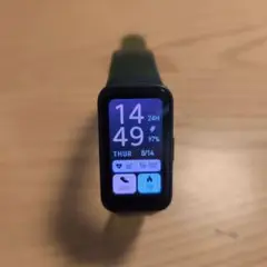 Huawei band 8ファーウェイ グリーンスマートウォッチ 本体