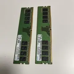 メモリ pc4-2400t 8Gx2