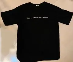 テキストプリント ビックTシャツ