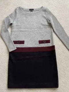 ☆新品☆エポカ 圧縮ウール ワンピース☆