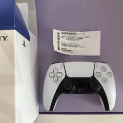 PS5 Dualsense コントローラー（保証書付き）