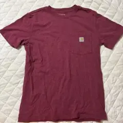 カーハート　tシャツ　ローズピンク
