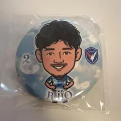 vファーレン長崎　缶バッジ　飯尾竜太朗
