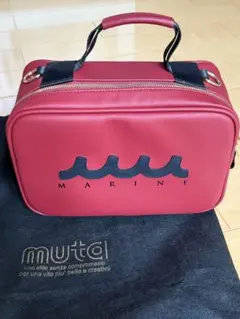 極美品　限定色　ムータマリン　バッグ　MUTA MARINE ショルダー　未使用