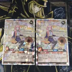 遊戯王ラッシュデュエル2枚　CAN−St:D　オーバーラッシュ