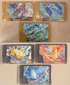 ポケモンフレンダ ベストタッグ1弾 レガシー ワンダー 全6種セット