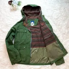 良品✨SIERRADESIGNS マウンテンパーカー 深緑グリーン Lサイズ