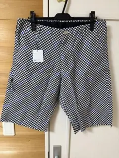 uniform experiment 2023S/S チェックショーツ 3 新品