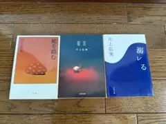 川上弘美 3冊セット