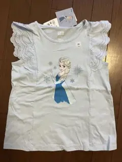 エルサ プリント Tシャツ　130サイズ