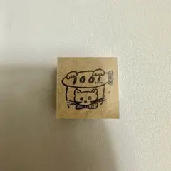 トビマツショウイチロウ　はんこ　スタンプ　紙博　新作