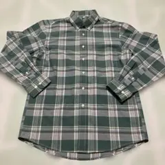 TOPVALU チェック柄 ワイシャツ Sサイズ