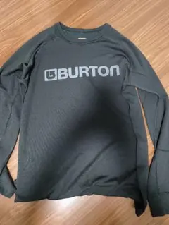 BURTON ブラック 長袖ウェア M