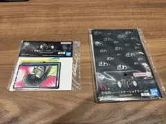 カイジ 一番くじ G賞2点　ステーショナリー ノート、ステッカー
