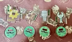 伊達工業 アクリルminiフィギュア セット