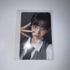 IVE 初回生産限定盤 Be Alright E.ver 封入トレカ レイ