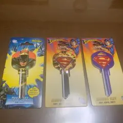 スーパーマン バットマン ブランクキー