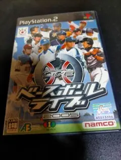 ベースボールライブ2005 ベースボールライブ2005 : Game Soft (Playstation 2
