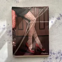 【未使用】 femozione フェモツィオーネ フクスケ 福助 メランジタイツ