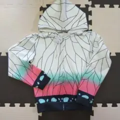 胡蝶しのぶ 風 ☆ パーカー ☆ 鬼狩り