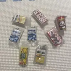 明治 ミニチュアストラップ セット 未開封