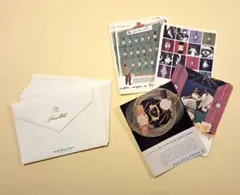 ハミルトン(Hamilton)ノベルティ カードセット
